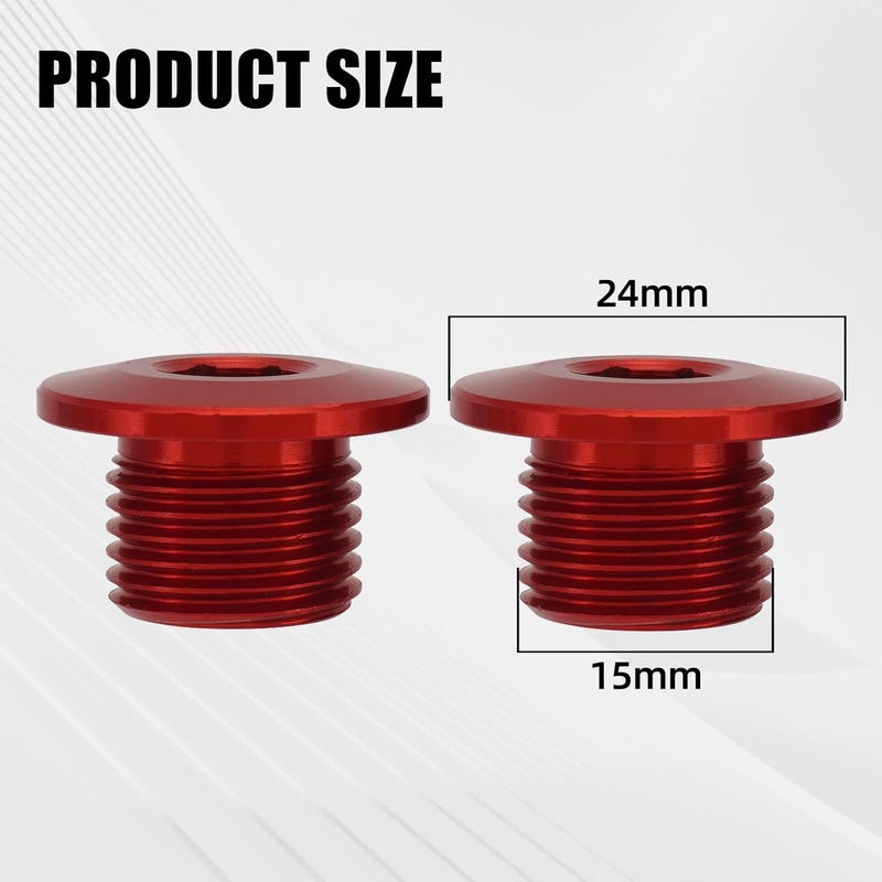BAOUFF M16x1.5 Front Fork Axle Nut for Surron,Front Wheel Axle Nuts Screws for Dirt Bike Sur Ron Light Bee S/Light Bee X/Talaria Sting L1E/X160/X260 - Black - Image 3